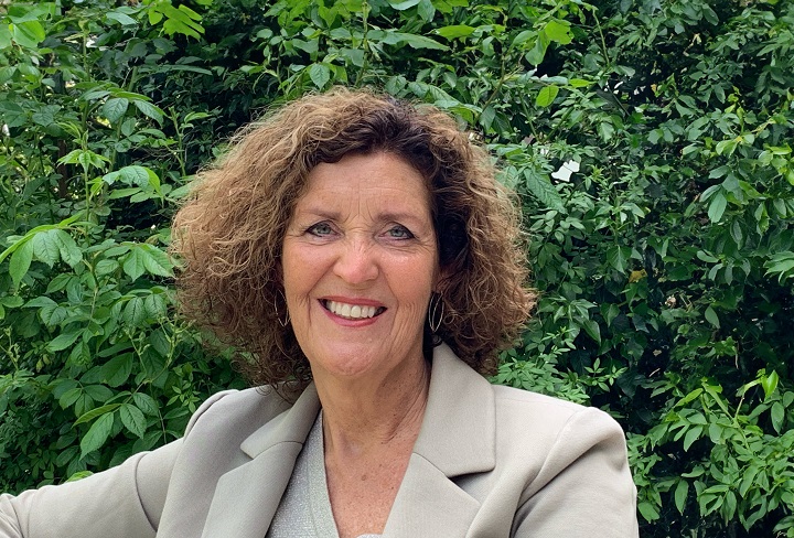 De nieuwe gemeentesecretaris/algemeen directeur Hilde Reints