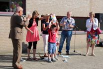 Feestelijke uitreiking Brabants verkeersveiligheidslabel Bernadetteschool Oss