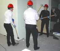 Wijkcentrum en woningbouw voor Schadewijk