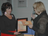 Gouden Oogappel voor Nelly van Erp