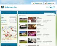 Flink aanbod op website makelpunt-oss.nl