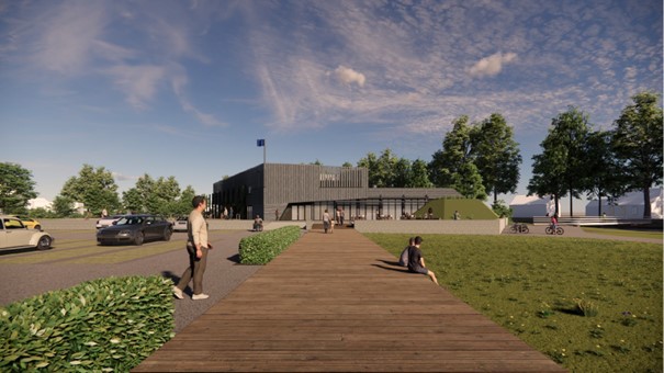 Impressie Definitief Ontwerp