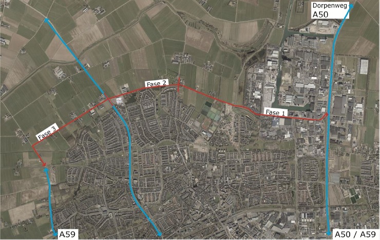 fasen Noordelijke Randweg