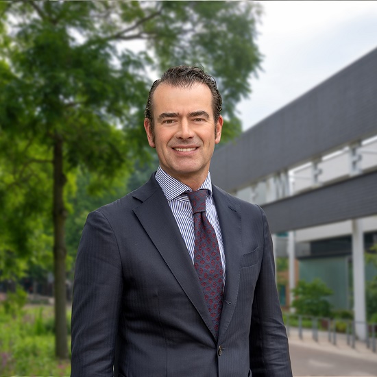 wethouder Sidney van den Bergh