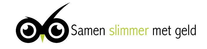 Logo + tekst 'samen slimmer met geld'
