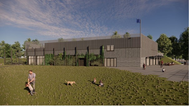 Impressie Definitief Ontwerp