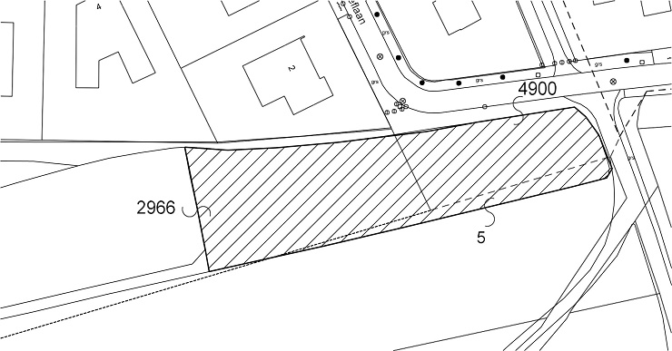Perceel hoek Witte Hoeflaan/Suggelaarsestraat Oss