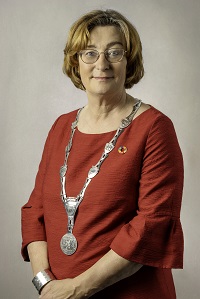 Foto burgemeester Buijs-Glaudemans