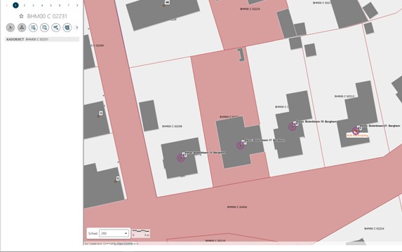 plattegrond Boterbloem 17 Berghem