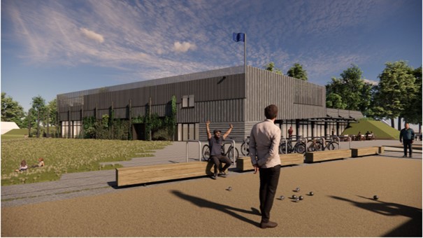 Impressie Definitief Ontwerp