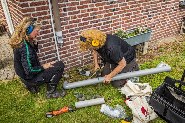 Regenpijp afkoppelen? Wij helpen u!
