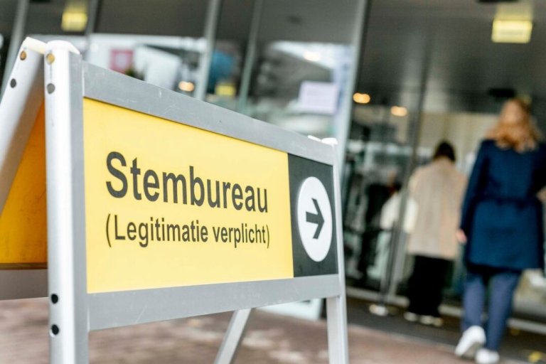 Opkomst gemeenteraadsverkiezingen 