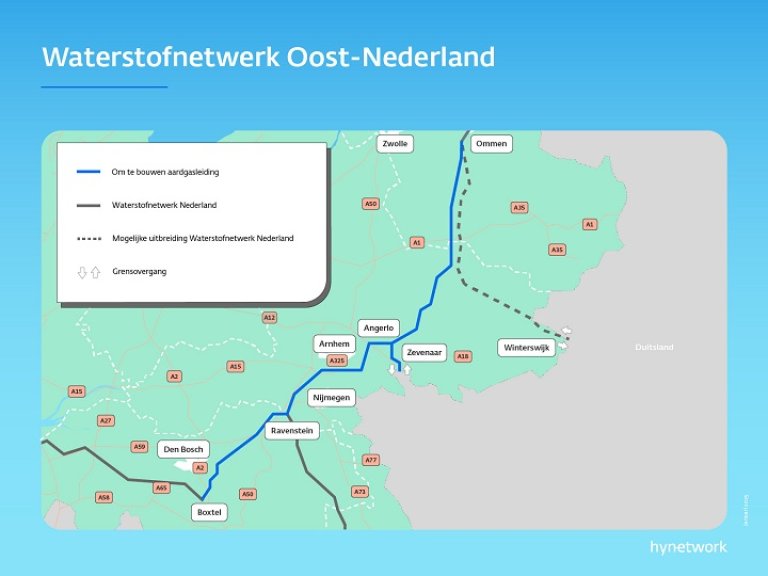 Inloopbijeenkomst Waterstofnetwerk Oost-Nederland