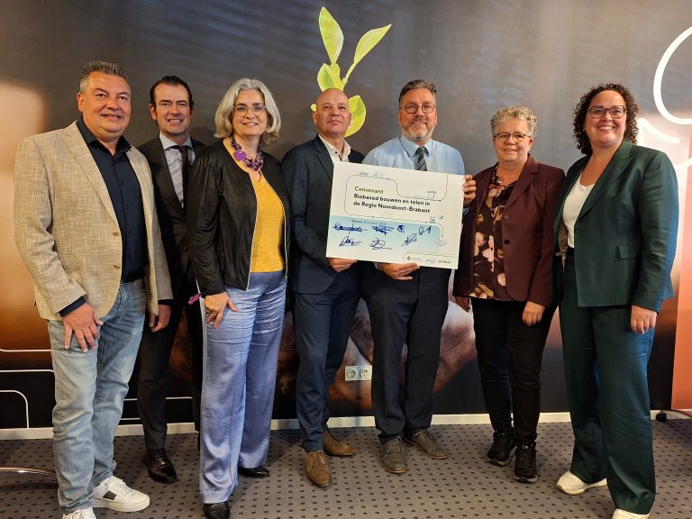 Gemeenten bundelen krachten voor biobased telen en bouwen