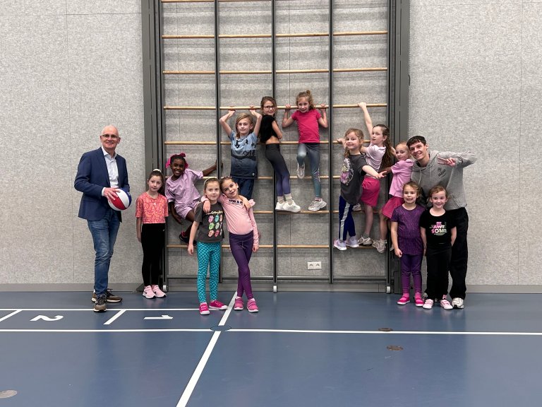 Uurtje samen sporten? Huur een zaal!