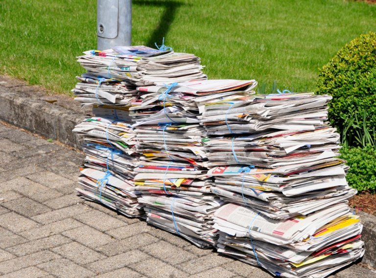 We zorgen voor een betere inzameling van oud papier&nbsp;