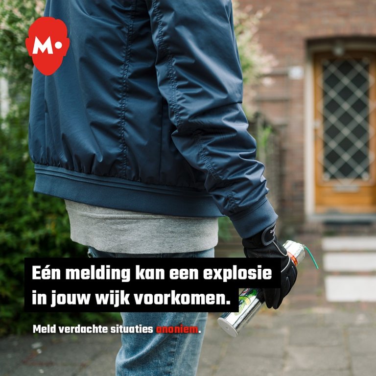 Voorkom explosie in uw wijk