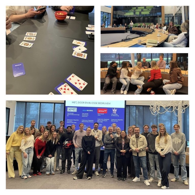 HAN werkplaats Duurzaam organiseren Oss voor de 7e keer gestart in Oss