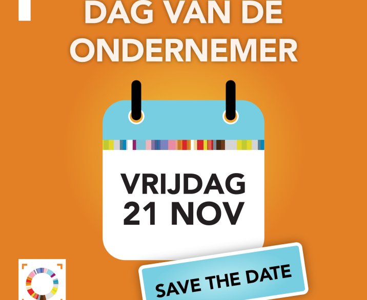 dag van de ondernemer vrijdag 21 november Save the date