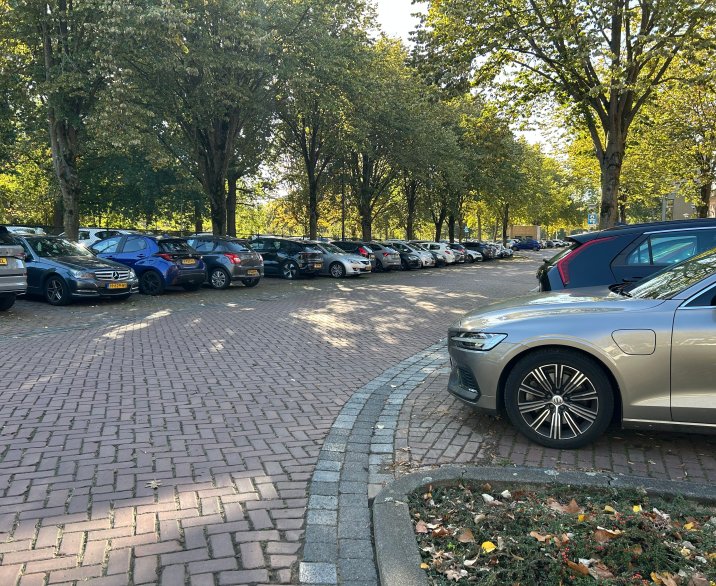 Parkeerplaatsen