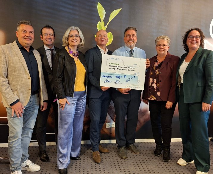 Gemeenten bundelen krachten voor biobased telen en bouwen