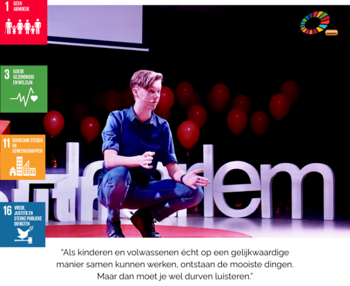 Global Goals Oss en het Jeugdcollege