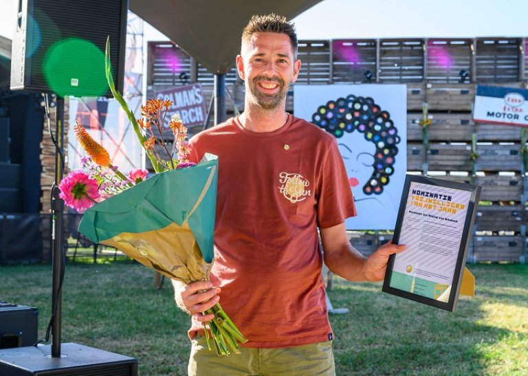 Gouden Oogappel voor Jan-Willem van Kilsdonk