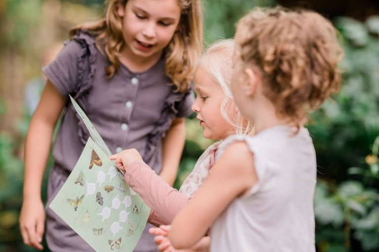 Feestelijke opening vernieuwde insectentuin De Elzenhoek