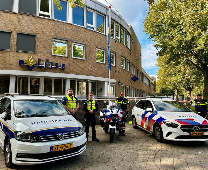 Veiligheidsmarkt op de Heuvel in Oss