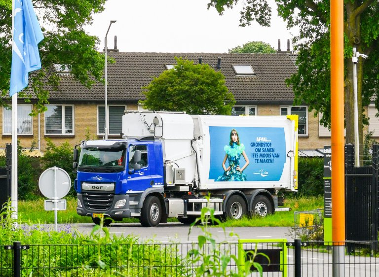 Gemeente Oss bedankt afvalhelden