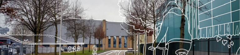 Industrieterrein Moleneind in Oss