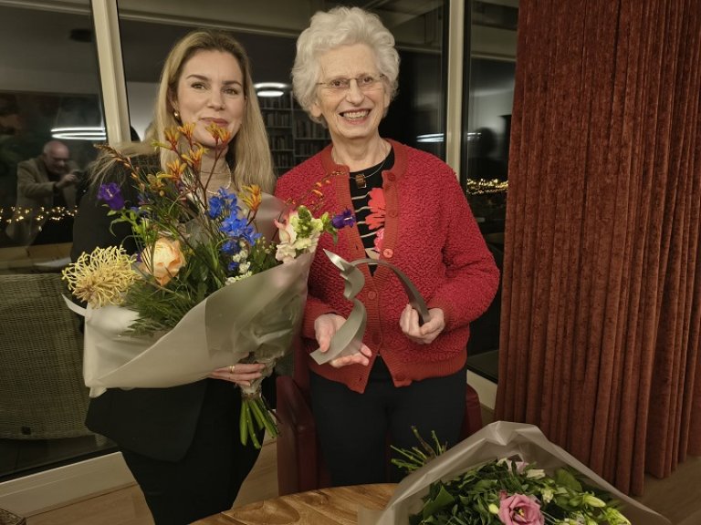 Osje van Verdienste voor mevrouw Mieke de Smit