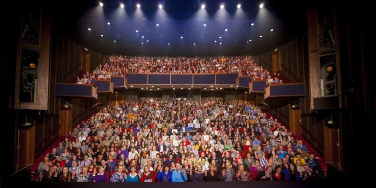 Speciale voorstelling voor vrijwilligers 