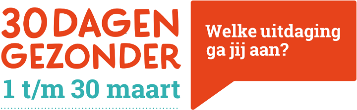 Doe mee aan 30 dagen gezonder!
