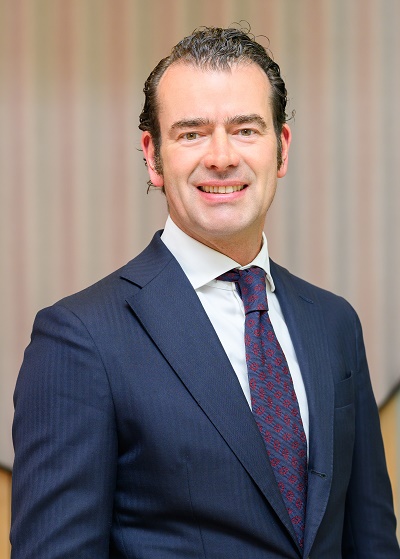 Wethouder Sidney van den Bergh