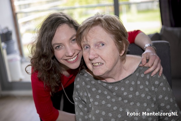 Oss is trots op mantelzorgers!