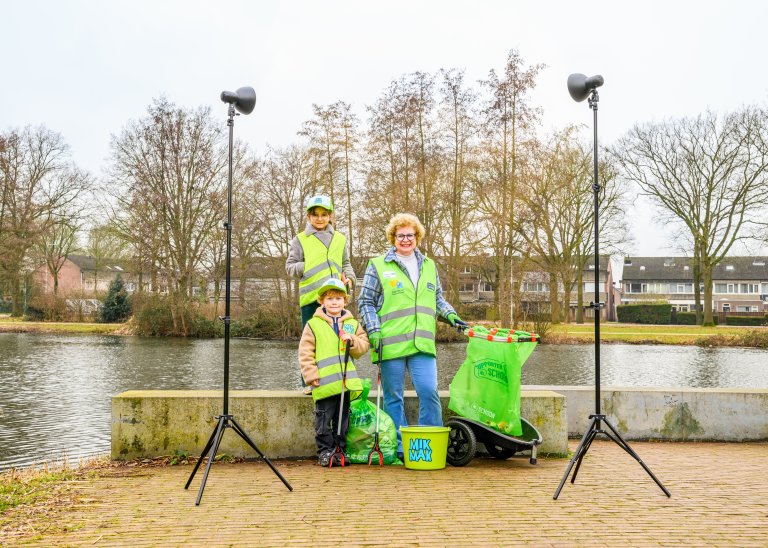 Samen de straat op voor een schoon Oss op 21 maart