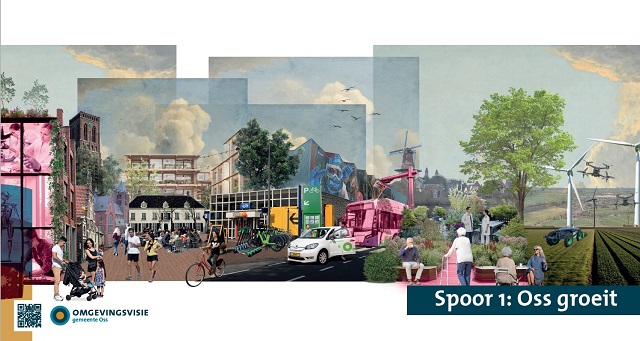 Spoor 1 Oss groeit - visual