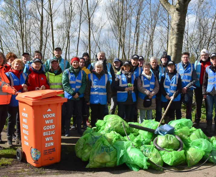 Doet u mee met World Cleanup Day?