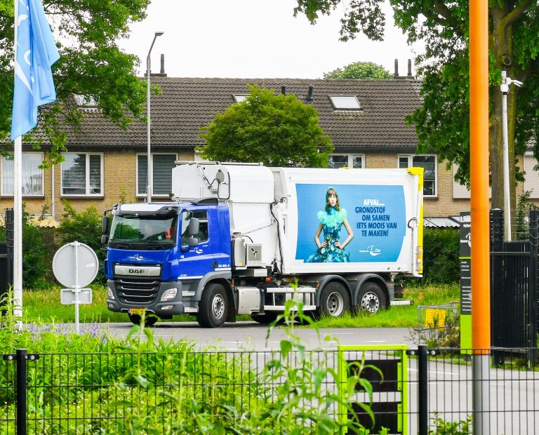 Inzamelvoertuig gemeente Oss