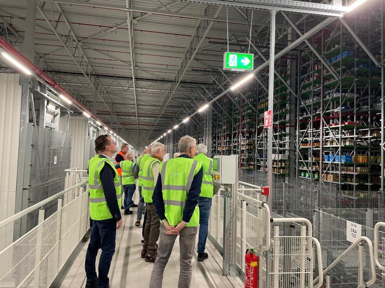 Raad op werkbezoek bij Vorstengrafdonk: duurzaamheid in de praktijk