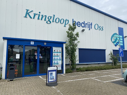 Op bezoek bij Kringloopbedrijf Oss