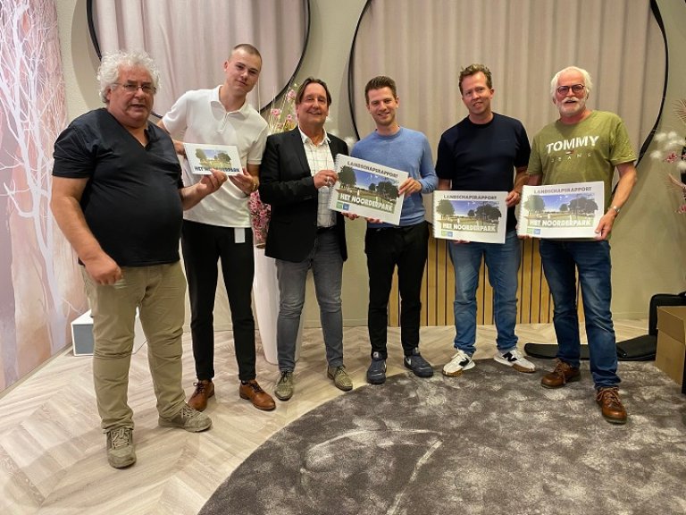 Plan voor Noorderpark