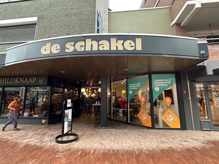 Speuren en fotograferen in het centrum van Oss