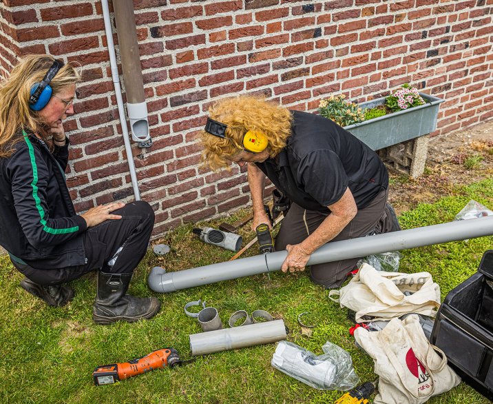 Regenpijp afkoppelen? Wij helpen u!