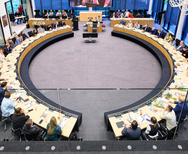 Advies informateur: coalitie VDG, CDA, D66 en VVD in Oss