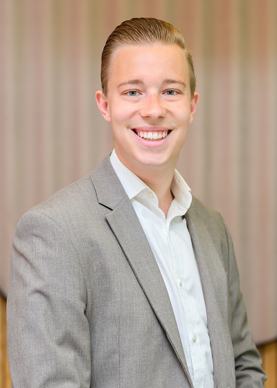Wethouder Nick Pruimboom