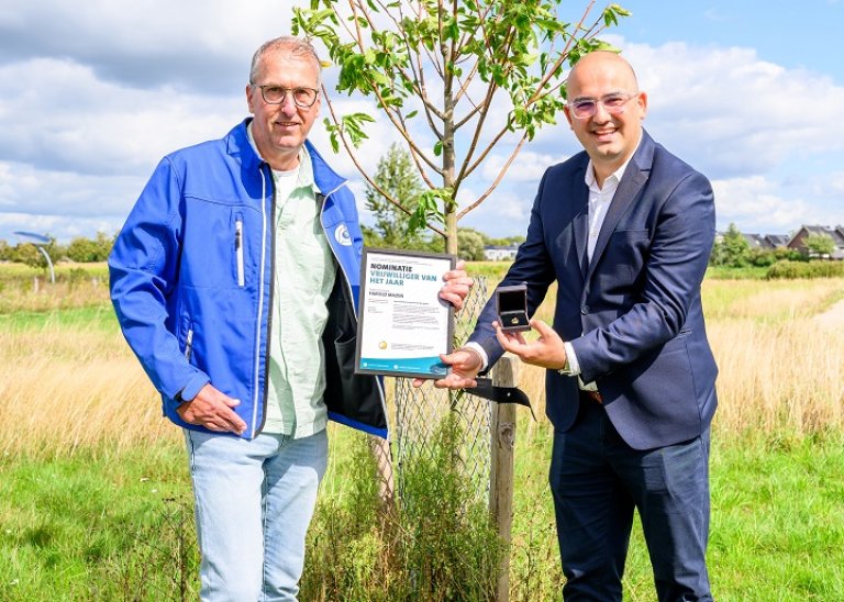 Gouden Oogappel voor Harold Mazen