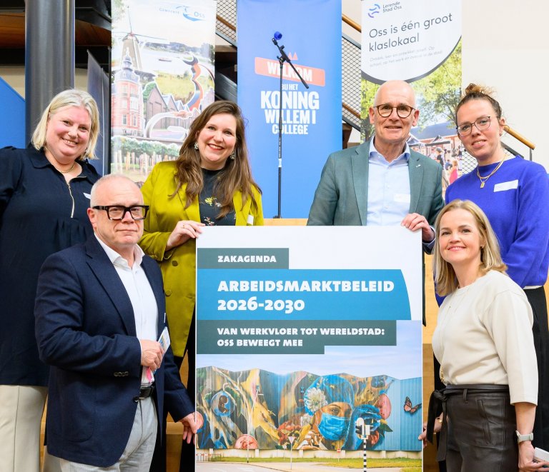 Learning Community Arbeidsmarkt Oss trapt arbeidsmarktbeleid feestelijk af bij KW1C