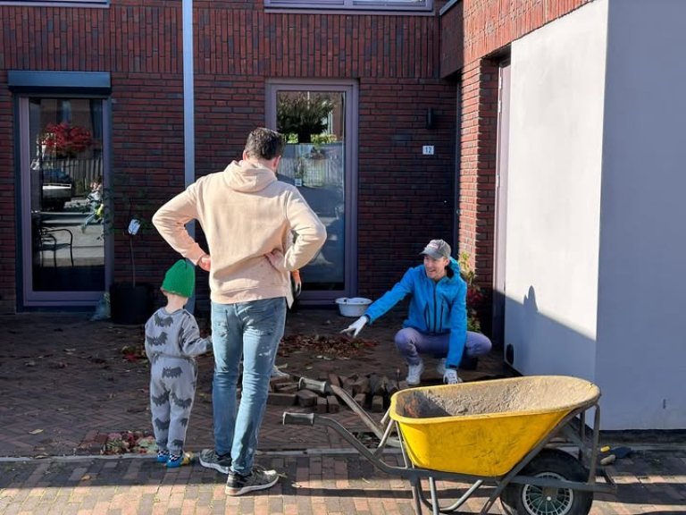 Groene voortuintjes: plant je mee?